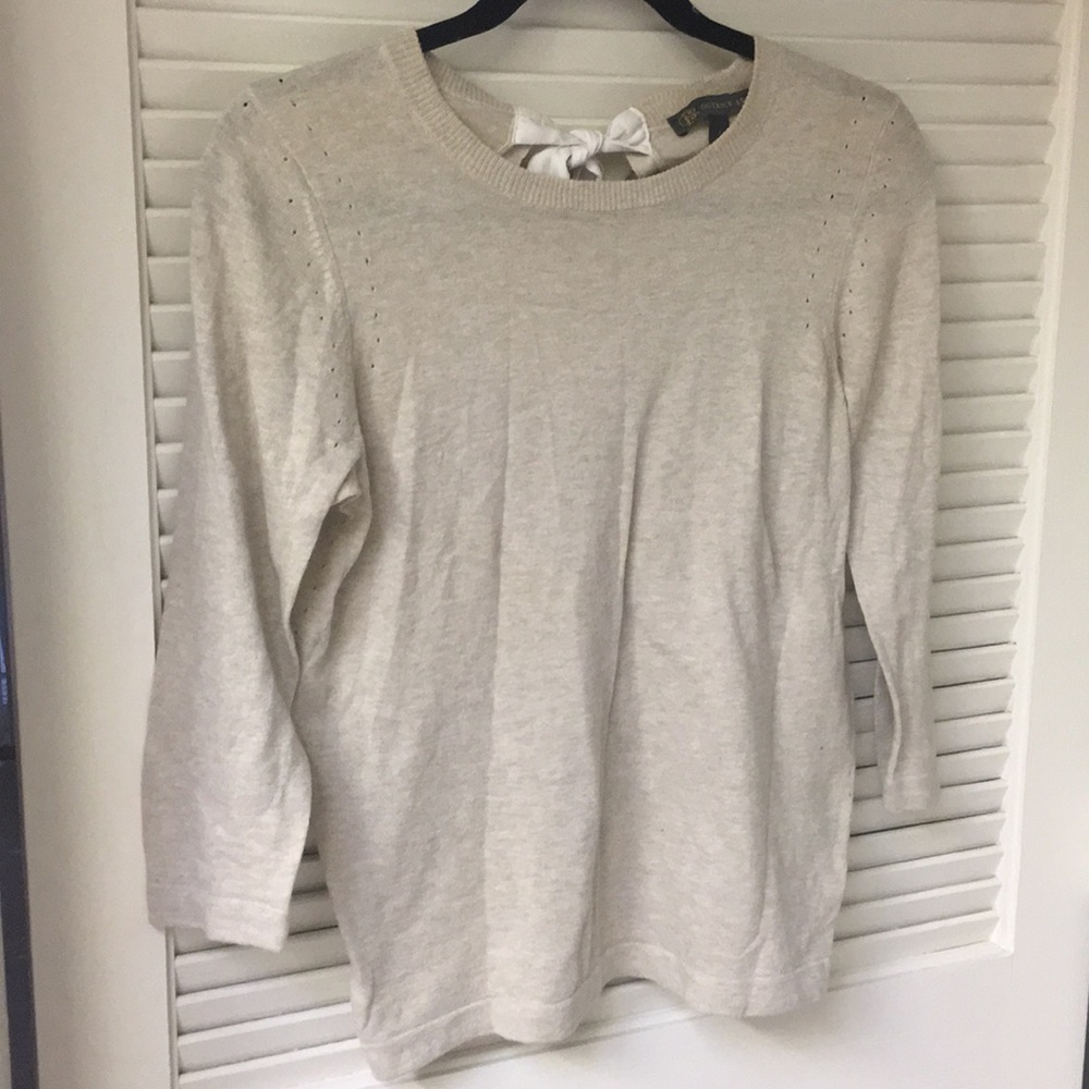 ¾ Sleeve Light Sweater